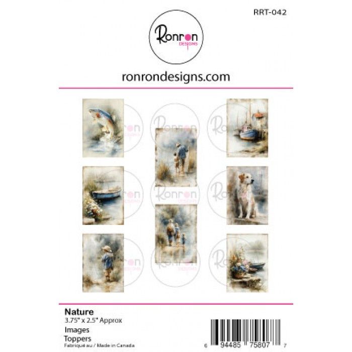 Ronron designs - Topper Nature