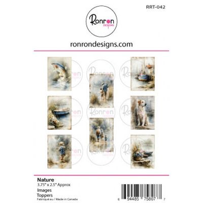 Ronron designs - Topper Nature