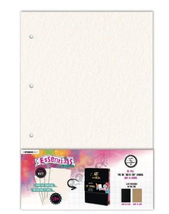 LIQUIDATION!!! Art By Marlene - Journal «Pages blanches pour l'album The Perfect Size, no.5 »