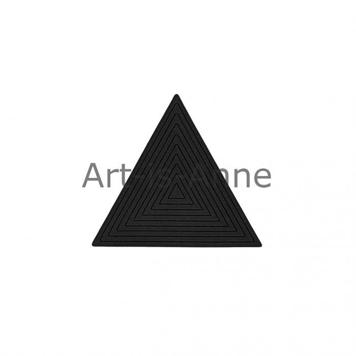 Art-Is-Anne créative - Chipboard «Multi triangle-1»