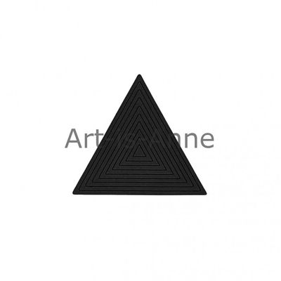 Art-Is-Anne créative - Chipboard «Multi triangle-1»