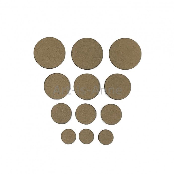 Art-Is-Anne créative - Chipboard «Multi cercle-2»