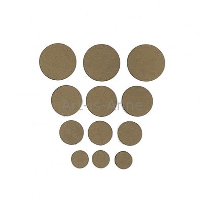 Art-Is-Anne créative - Chipboard «Multi cercle-2»