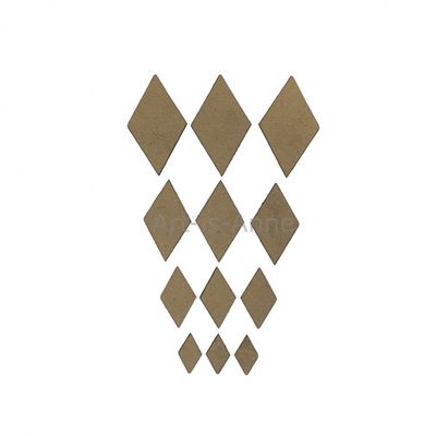 Art-Is-Anne créative - Chipboard «Multi losange-2»