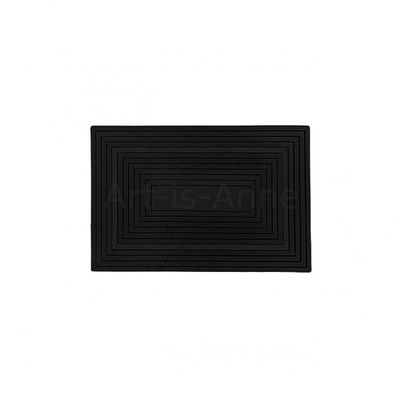 Art-Is-Anne créative - Chipboard «Multi rectangle-4 Noir »