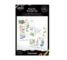 Arden Creative Studio - Rub-On «Field Notes»
