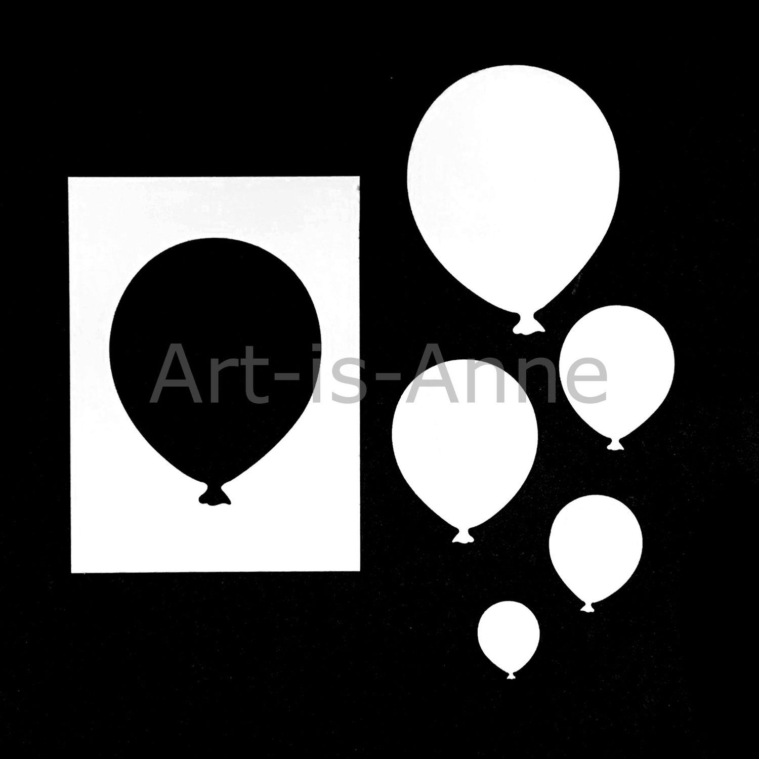 Art-is-Anne créative - Masque Ballon