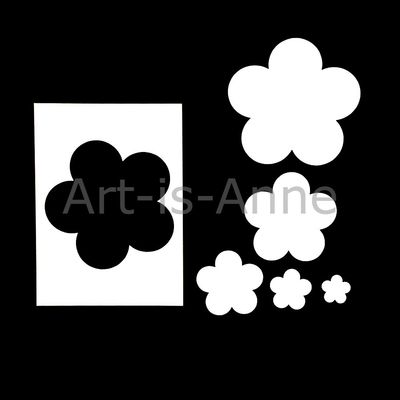 Art-is-Anne créative - Masque Fleur