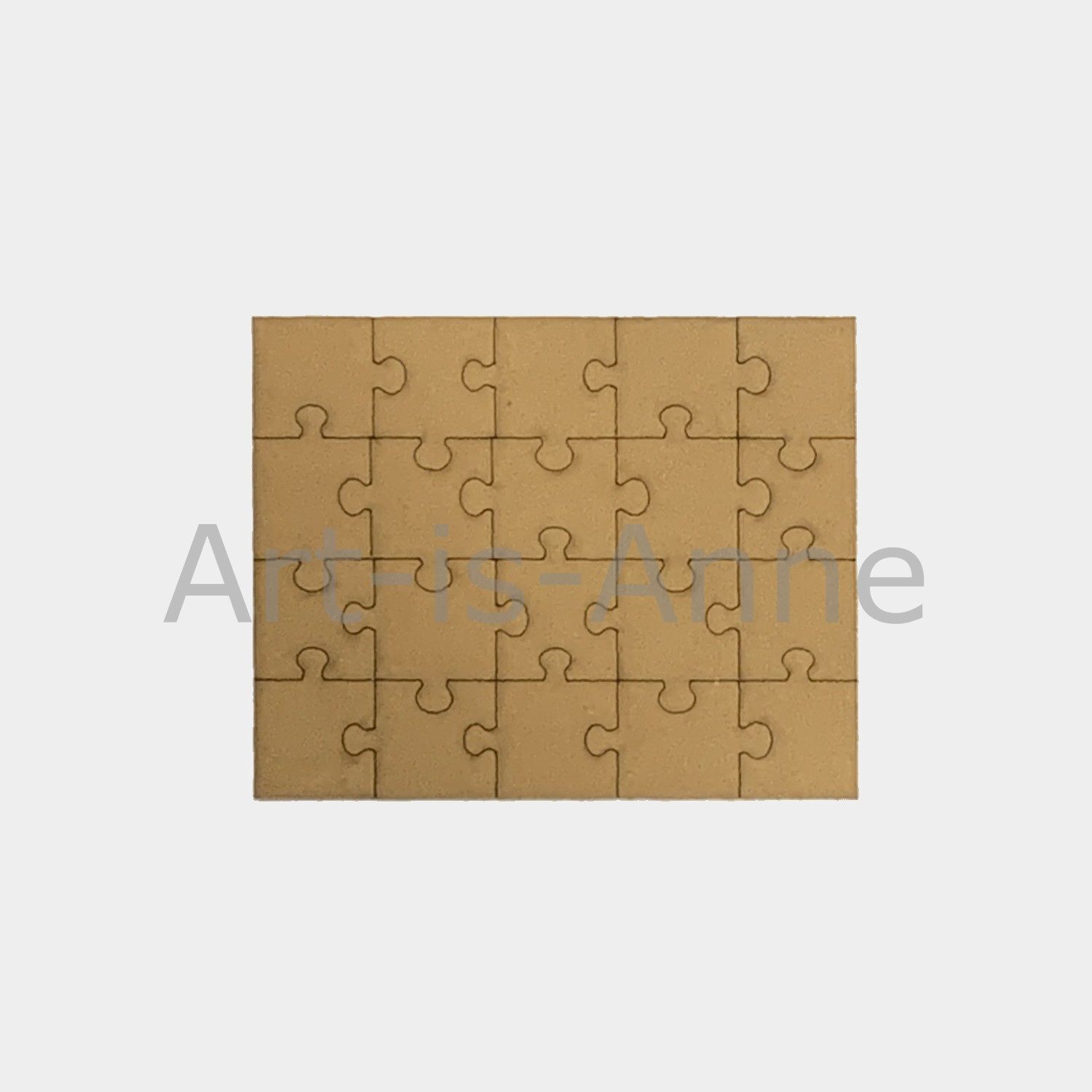 Art-is-Anne créative _ Chipboard Casse-Tête