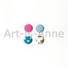 Art-is-Anne créative - Badge de printemps