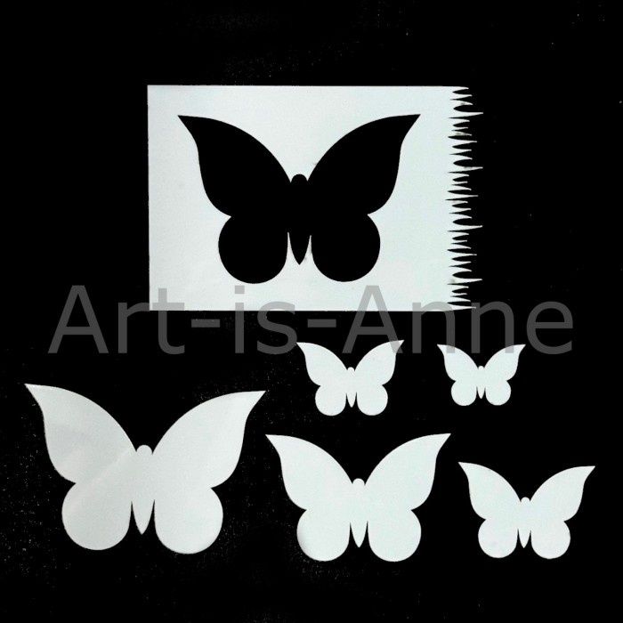 Art-is-Anne créative - Masque Papillons