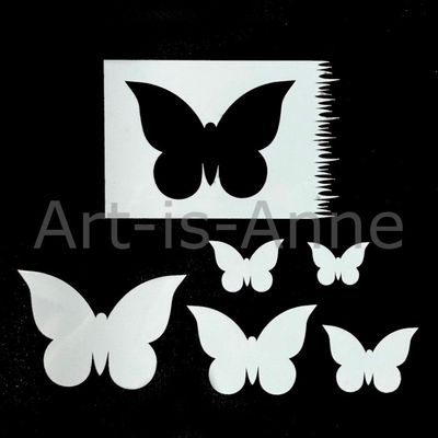 Art-is-Anne créative - Masque Papillons