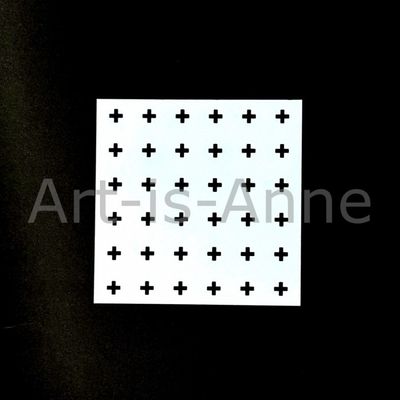 Art-is-Anne créative - Stencil 6" X 6" «Encore Plus»