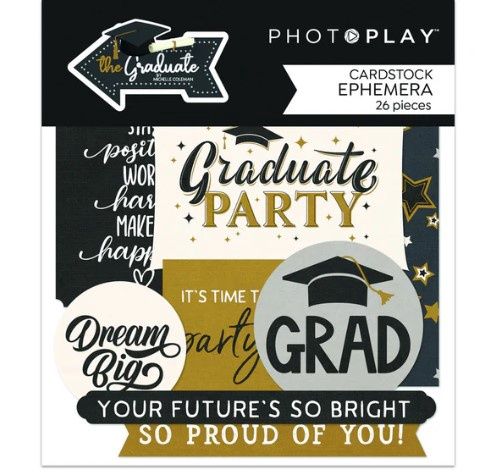 LIQUIDATION!!! PhotoPlay - Éphémèra «The graduate»  (Le prix indiqué est déjè réduit de 40%)