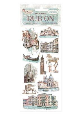 Stamperia - Rub-On Monuments Venice