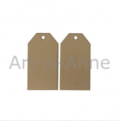 Art-is-Anne créative - Chipboard «Tag-3»