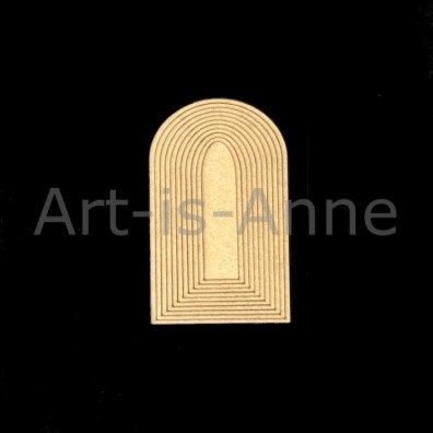 Art-is-Anne créative - Chipboard «Multi-Arche»