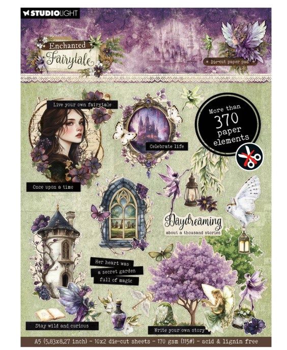 Studio light - Éphémèras Enchanted Fairytale