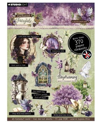 Studio light - Éphémèras Enchanted Fairytale