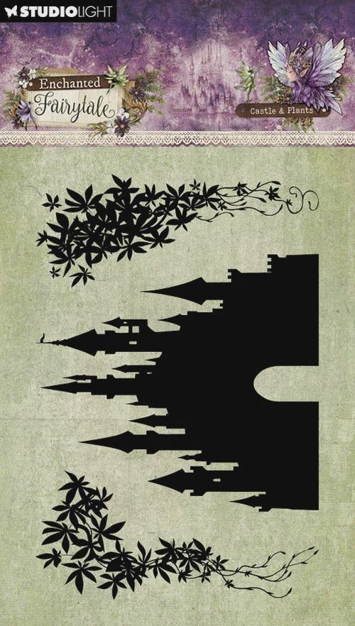 Studio light - Étampes Castel and plants Enchanted Fairytale