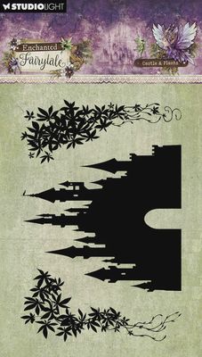 Studio light - Étampes Castel and plants Enchanted Fairytale