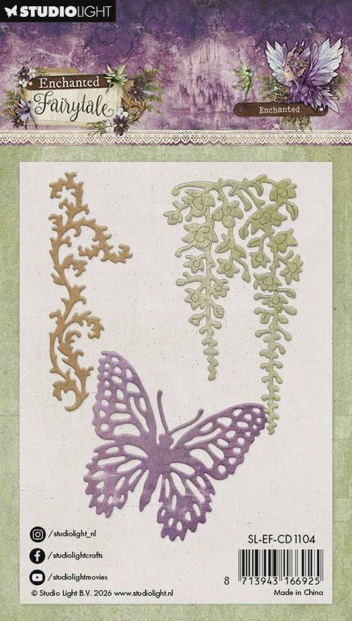 Studio light - Dies Enchanted Fairytale