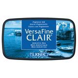 Versafine Clair - Ink pad couleur «Adriatic Sea»