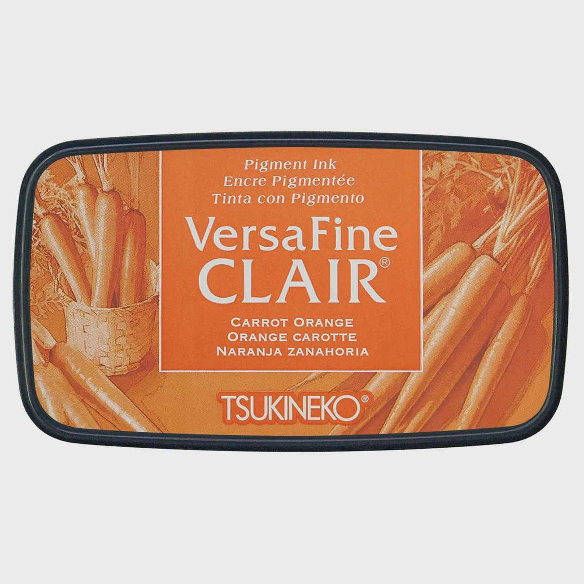 Versafine Clair - Ink pad couleur «Orange Carotte»