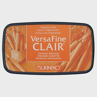 Versafine Clair - Ink pad couleur «Orange Carotte»