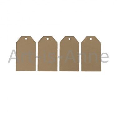 Art-is-Anne créative - Chipboard Tag-1
