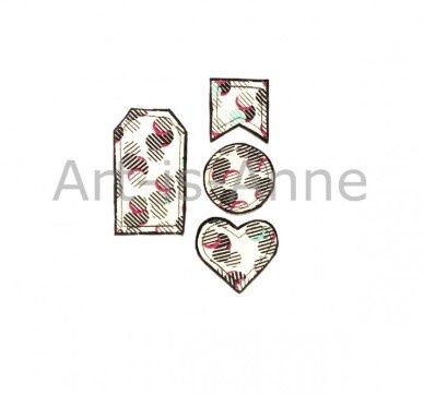 Art-is-Anne créative - Forme en tissus Fun-11