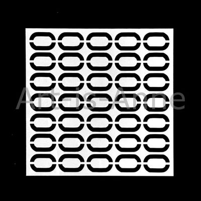Art-is-Anne créative - Stencil 6" X 6" «Déchainé»