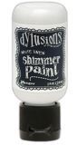 Dylusions - Shimmer Paint «White Linen» 1oz
