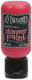 Dylusions - Shimmer Paint «Postbox Red» 1oz