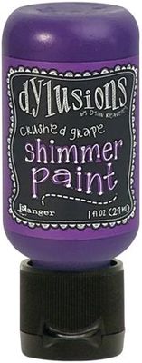 Dylusions - Shimmer Paint «Crushed Grape» 1oz