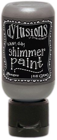 Dylusions - Shimmer Paint «Rainy Day» 1oz
