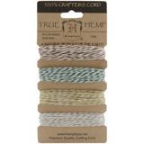 Hemptique - Corde de chanvre «Metallic Classic»