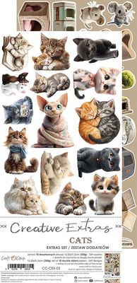 Craft O Clock - Éphémèras Cats