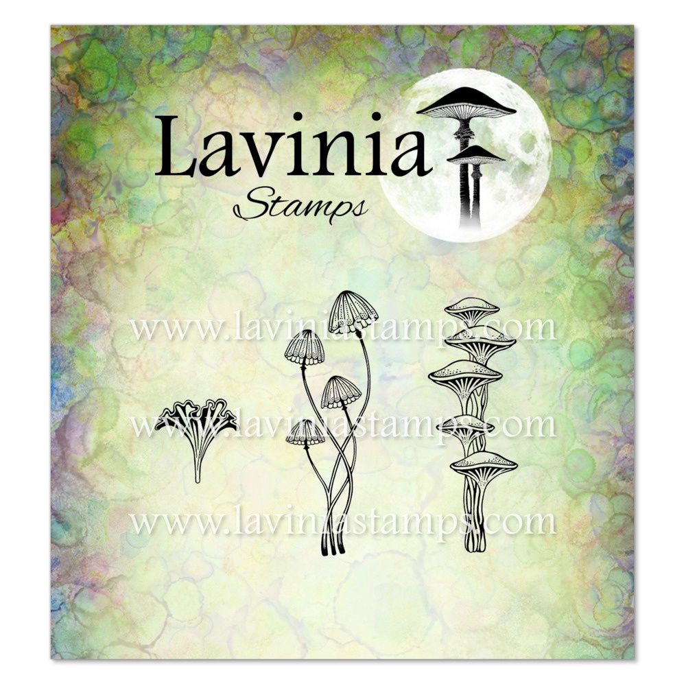 Lavinia - Étampe Silent Bloom
