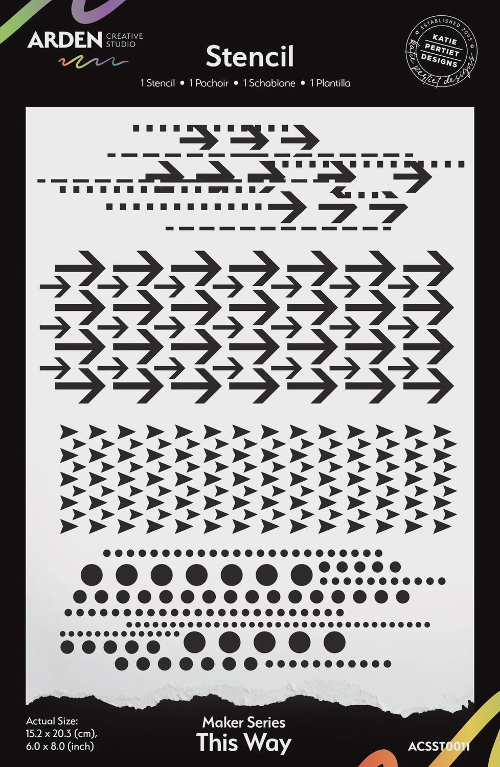 Arden Creative Studio - Stencil This Way