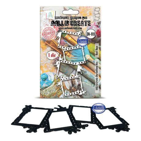 AALL &amp; CREATE - Dies «Reel Haze DI-118»