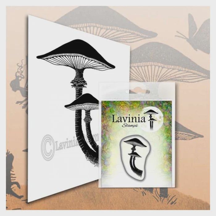 Lavinia - Étampe «Mini Forest Mushroom»