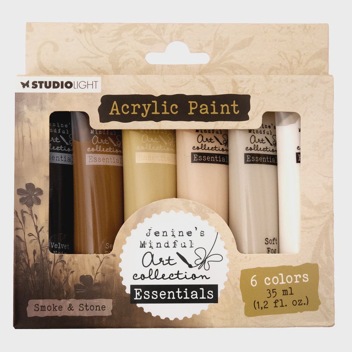 Studio Light - Peinture acrylique Smoke and stone