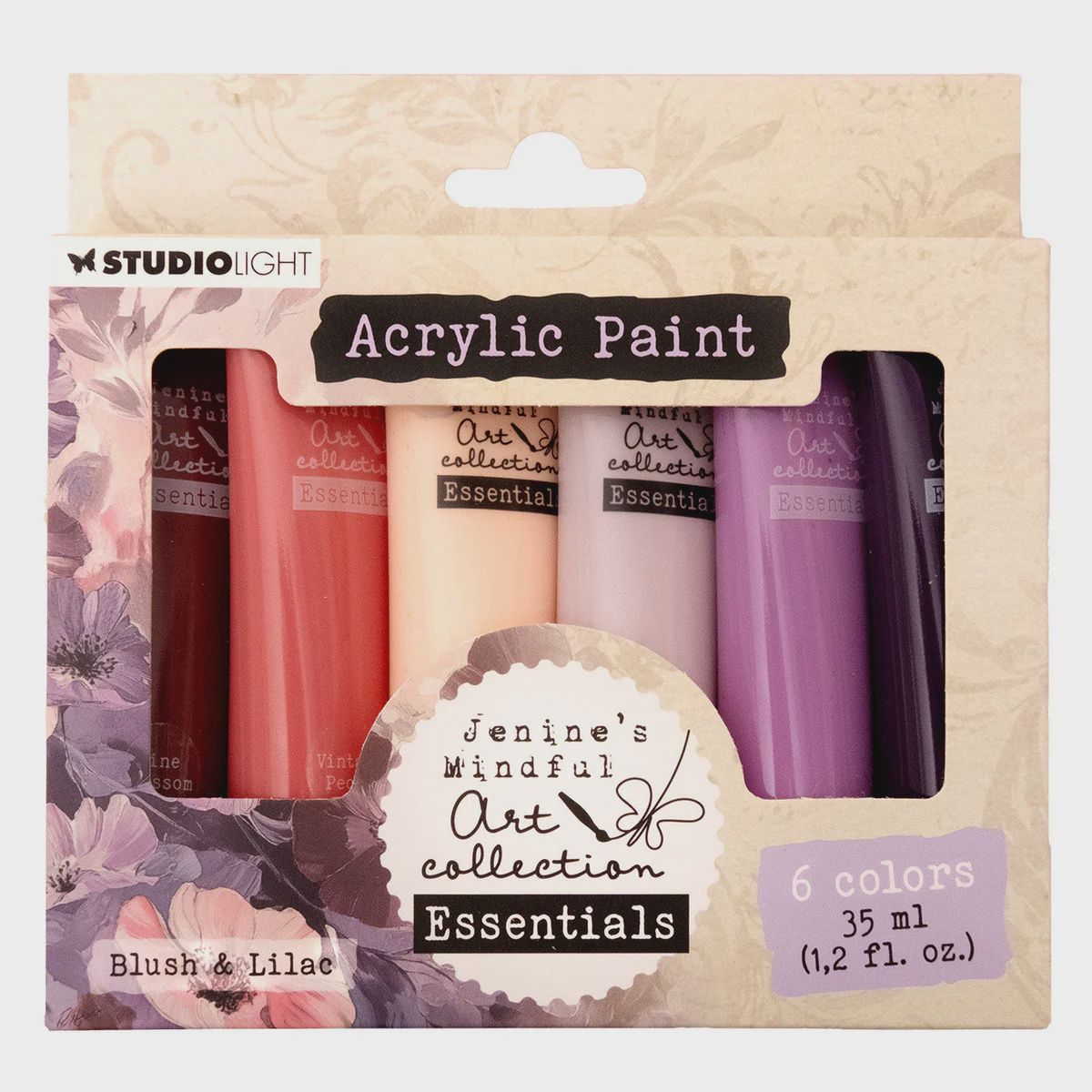 Studio Light - Peinture acrylique Blush and lilas