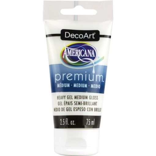 DecoArt - Heavy gel medium gloss