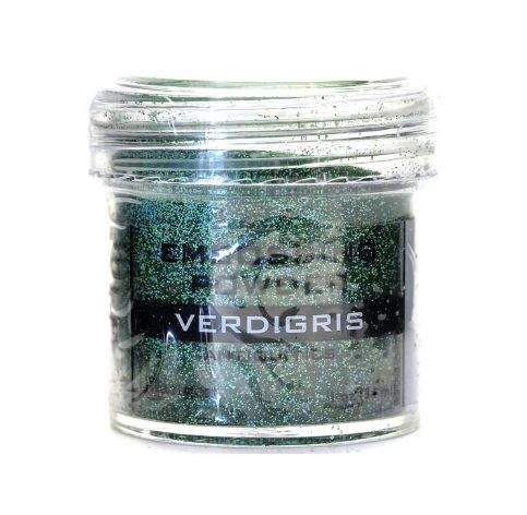 Ranger - Poudre à embosser couleur «Verdigris»