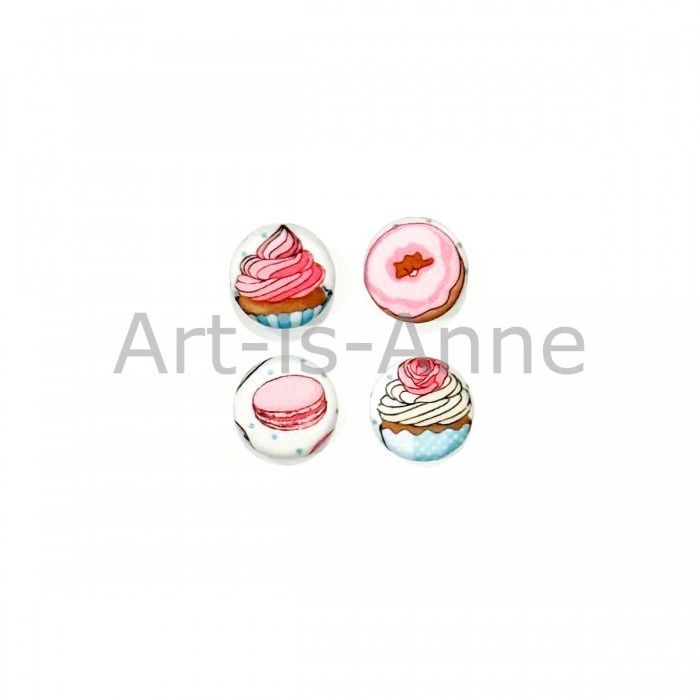 Art-is-Anne créative - Badge Gâteau