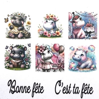 Les Belles des Bois - Topper Hip Hyppopo