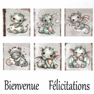 Les Belles des Bois - Topper Bébé Dragon 3