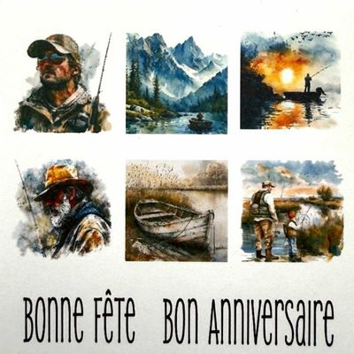 Les Belles des Bois - Topper Mon Pêcheur 2